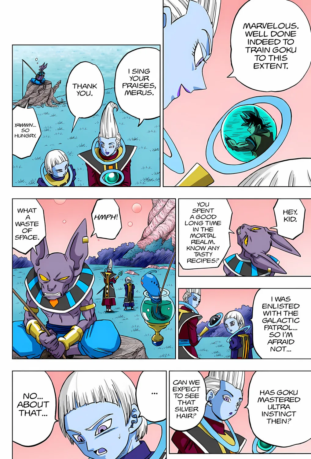 Read Dragon Ball Super (Colored) chapter 59 image 72 on Lezhin