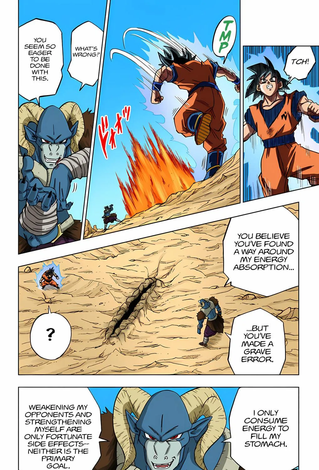 Read Dragon Ball Super (Colored) chapter 59 image 76 on Lezhin