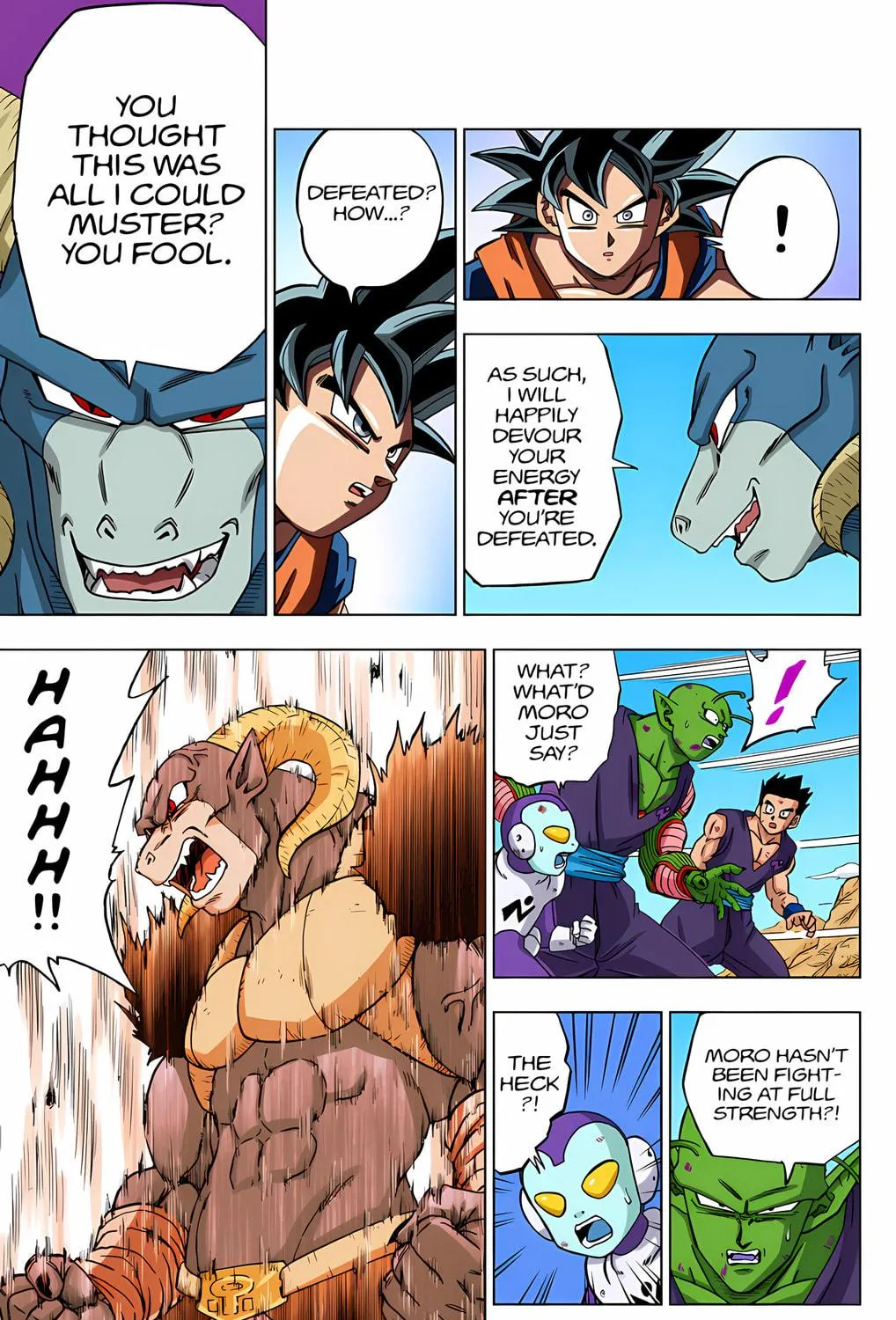 Read Dragon Ball Super (Colored) chapter 59 image 78 on Lezhin