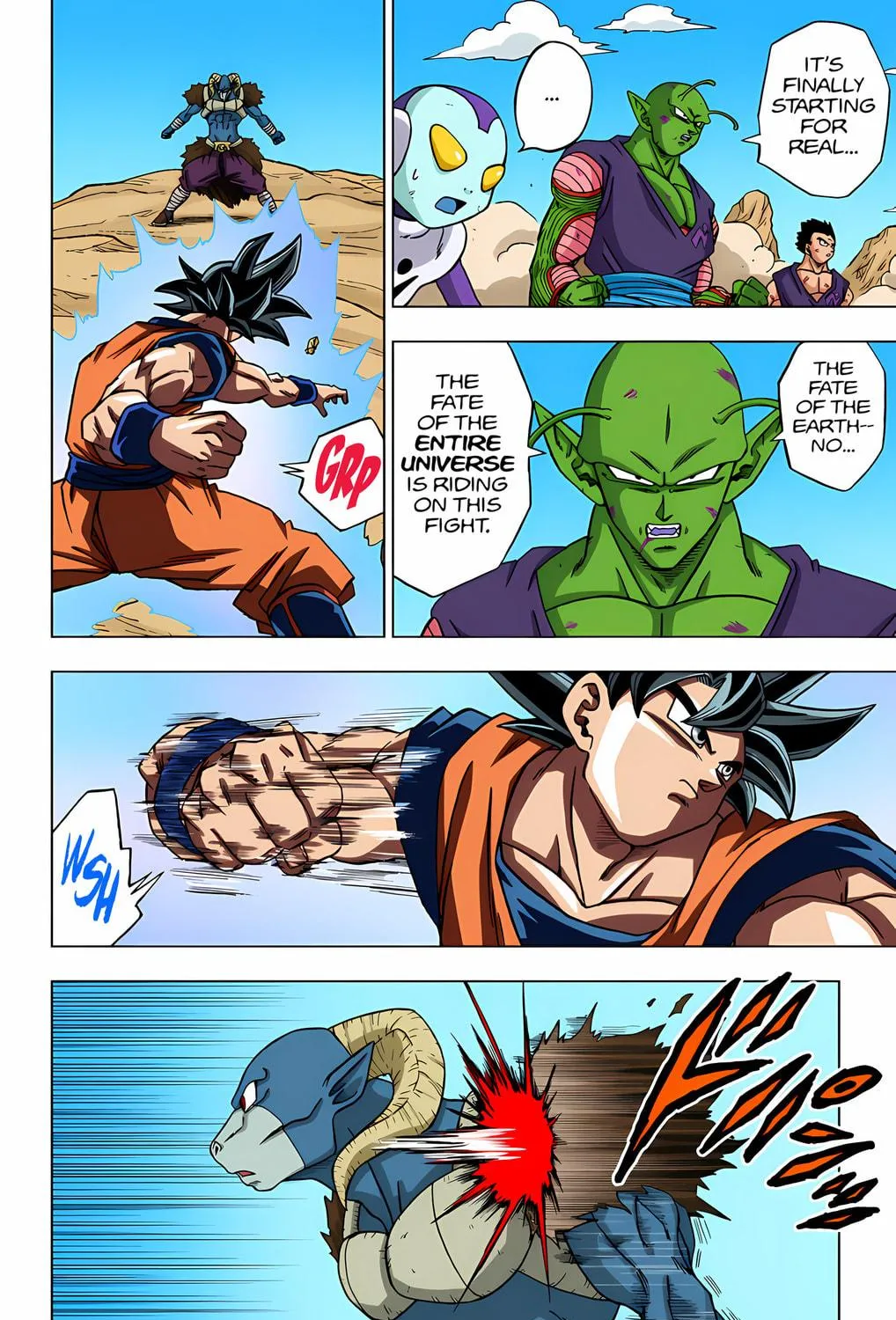 Read Dragon Ball Super (Colored) chapter 59 image 8 on Lezhin