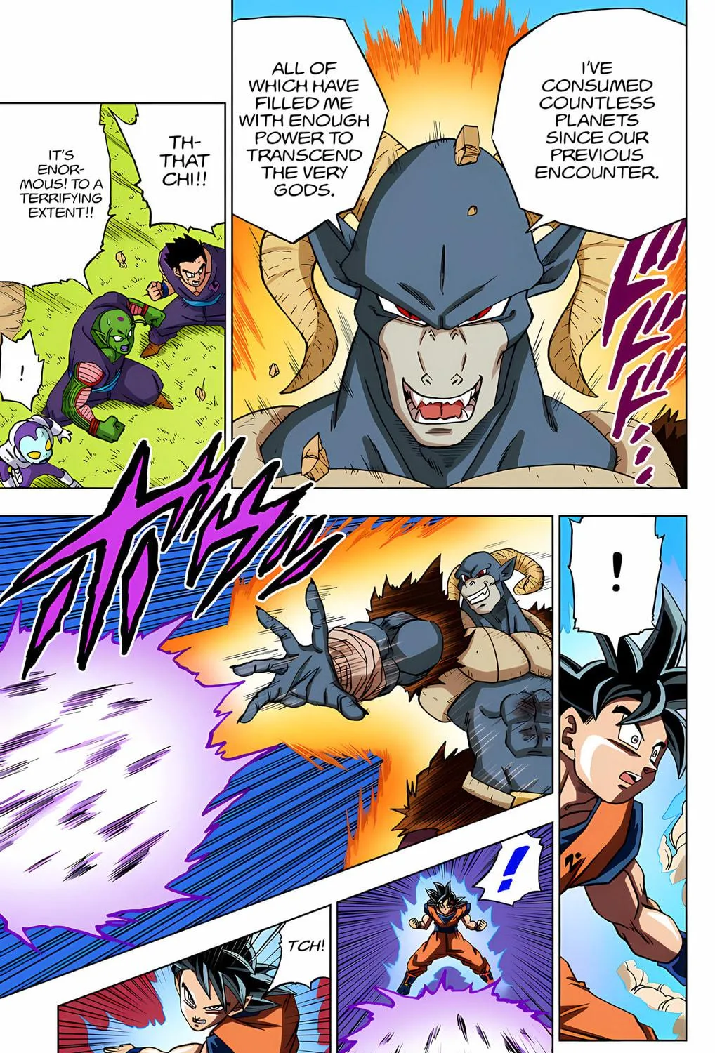 Read Dragon Ball Super (Colored) chapter 59 image 82 on Lezhin