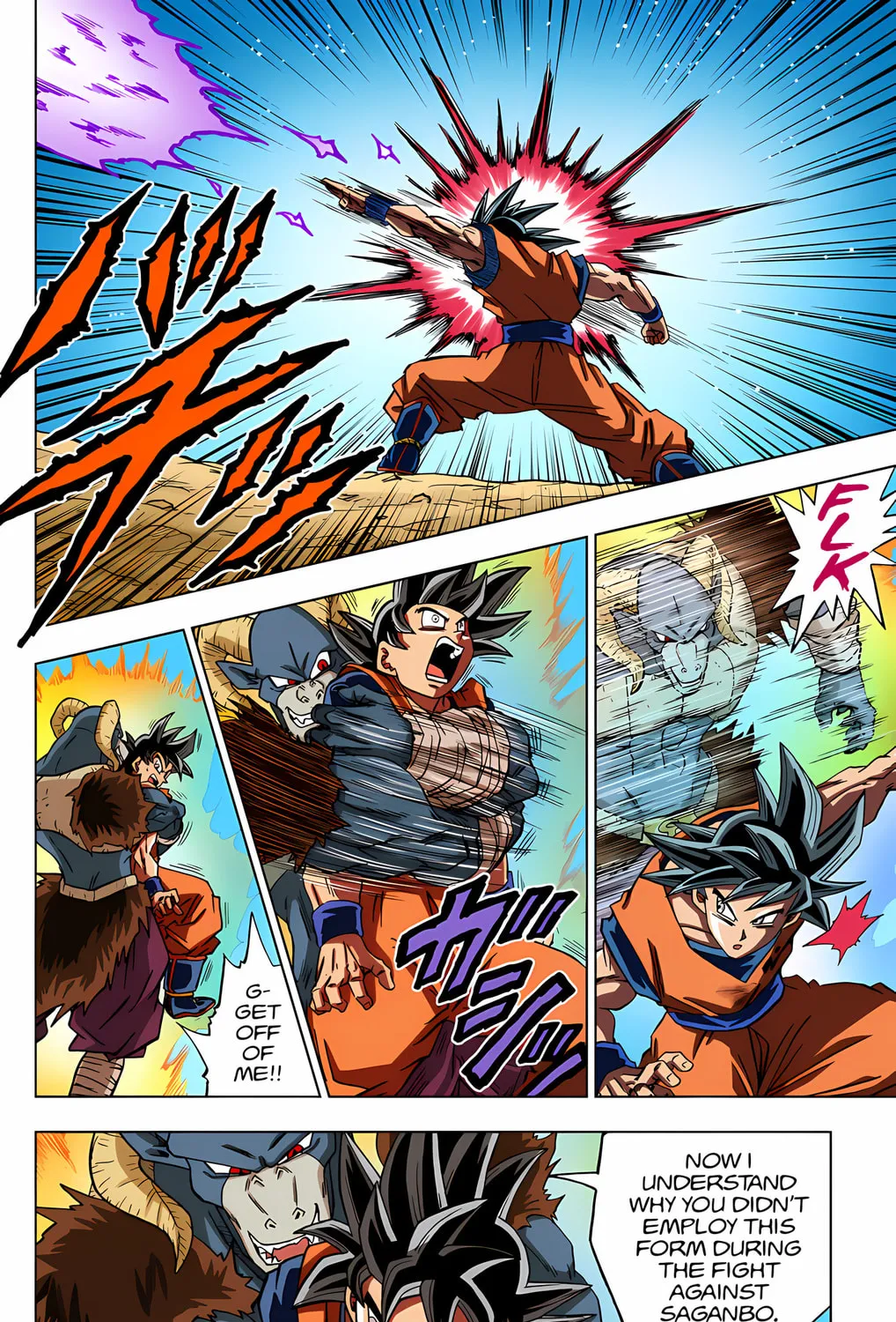 Read Dragon Ball Super (Colored) chapter 59 image 84 on Lezhin