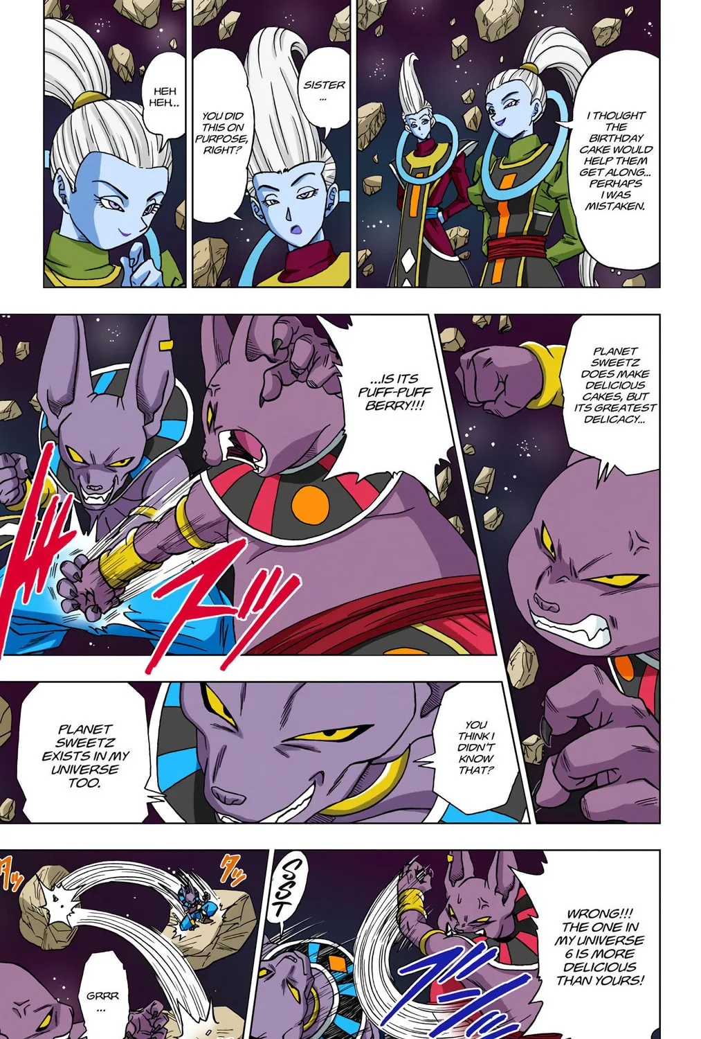 Read Dragon Ball Super (Colored) chapter 6 image 12 on Lezhin