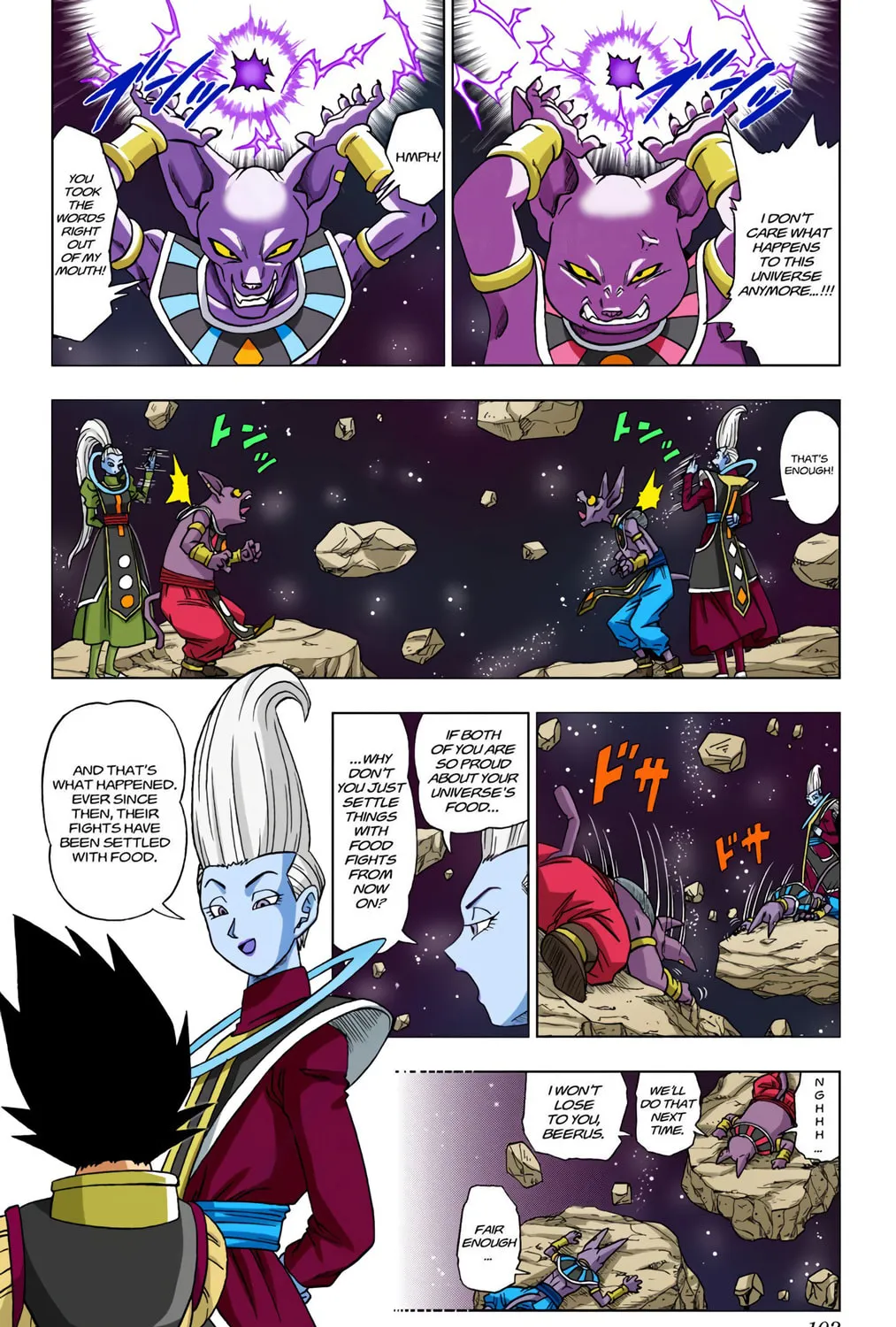 Read Dragon Ball Super (Colored) chapter 6 image 14 on Lezhin