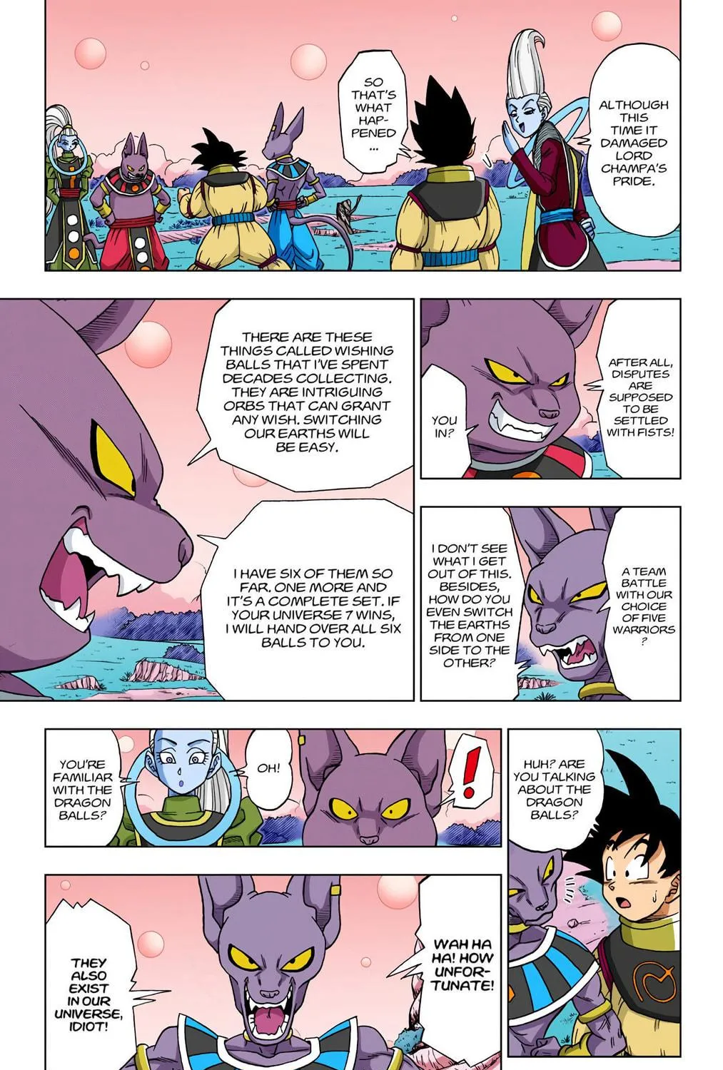Read Dragon Ball Super (Colored) chapter 6 image 16 on Lezhin