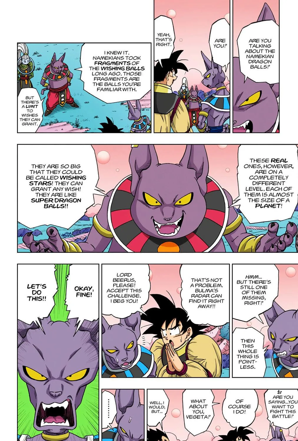 Read Dragon Ball Super (Colored) chapter 6 image 18 on Lezhin