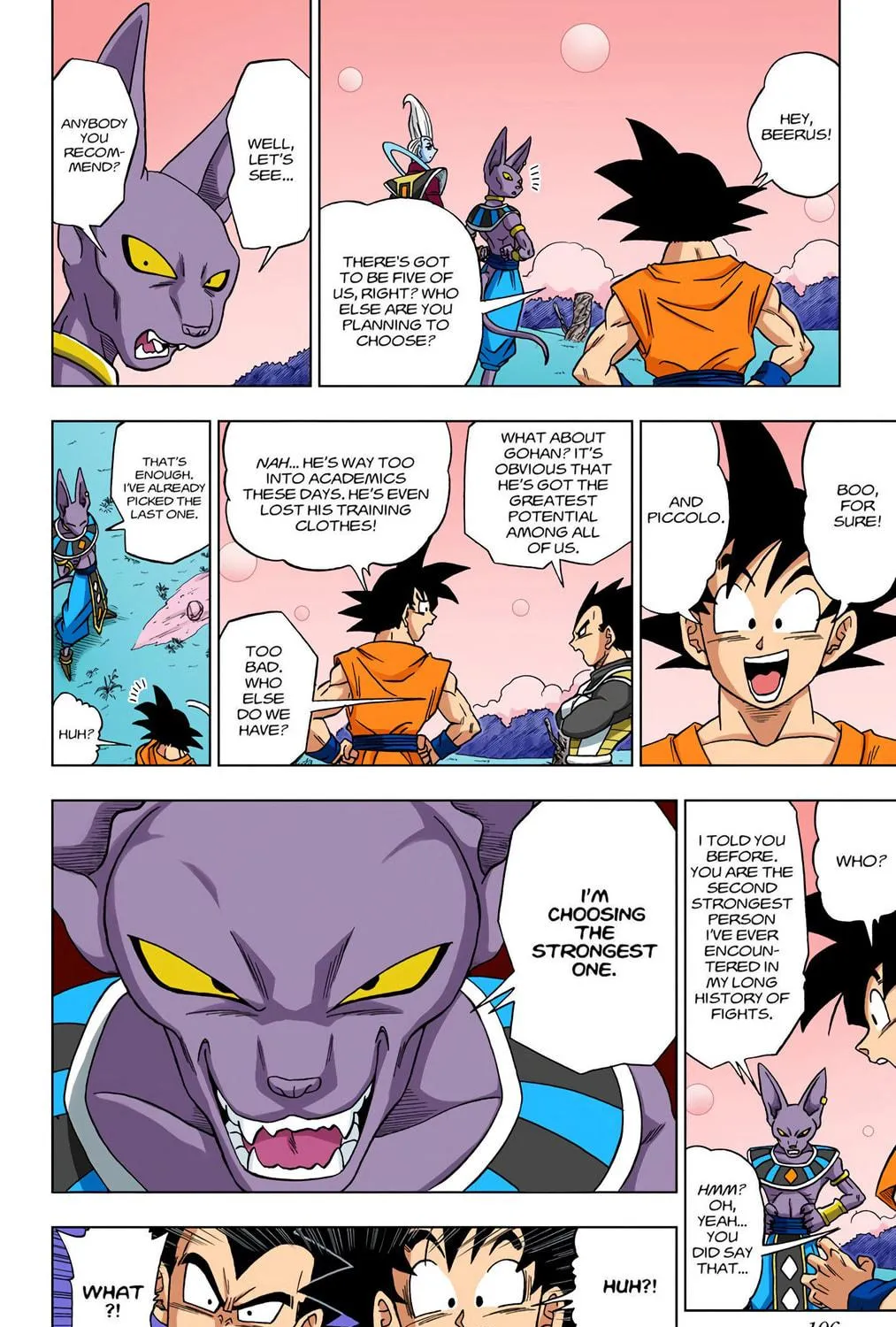 Read Dragon Ball Super (Colored) chapter 6 image 22 on Lezhin