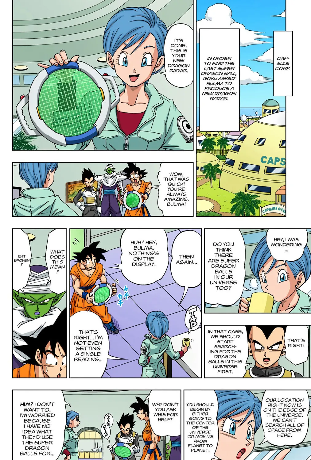 Read Dragon Ball Super (Colored) chapter 6 image 26 on Lezhin