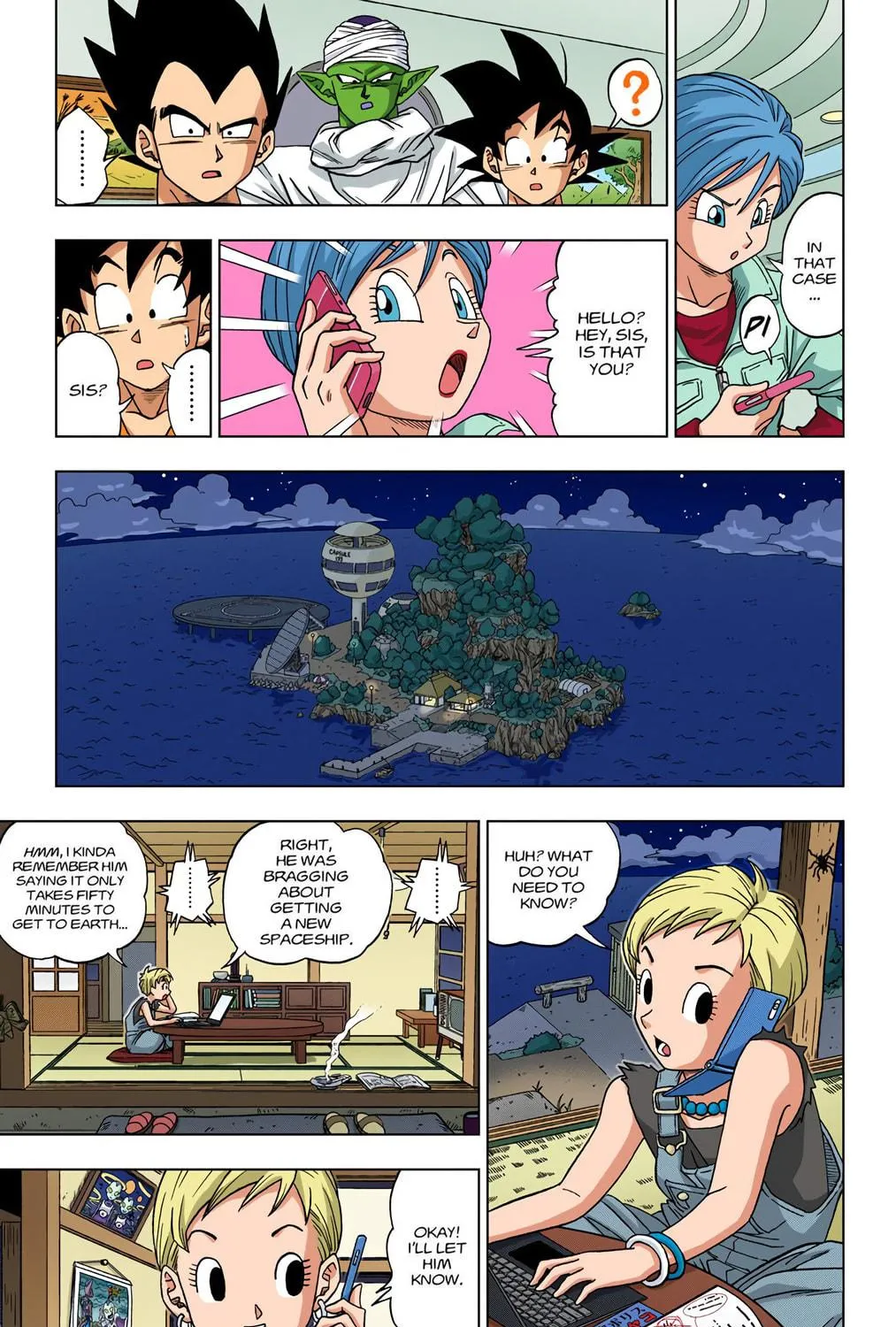 Read Dragon Ball Super (Colored) chapter 6 image 28 on Lezhin