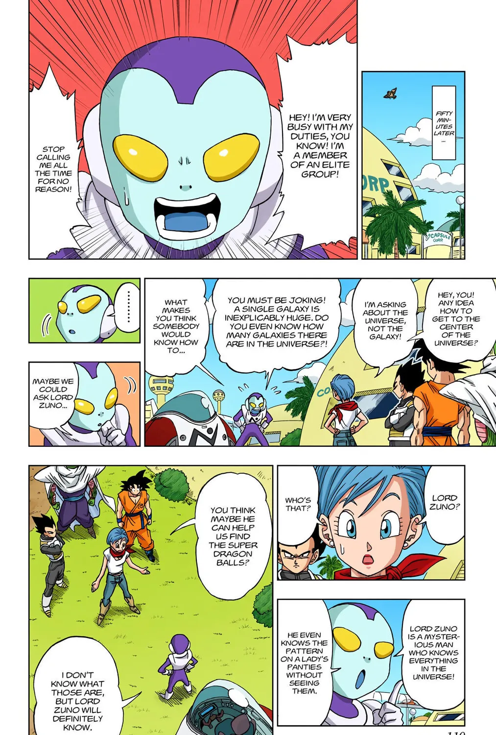 Read Dragon Ball Super (Colored) chapter 6 image 30 on Lezhin