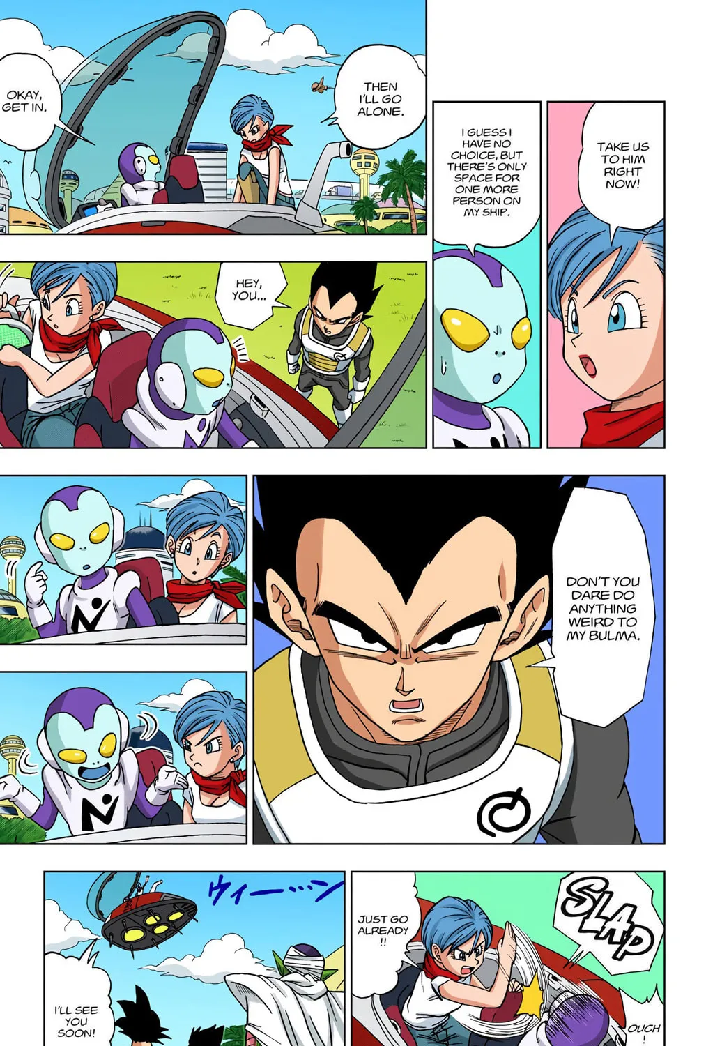 Read Dragon Ball Super (Colored) chapter 6 image 32 on Lezhin