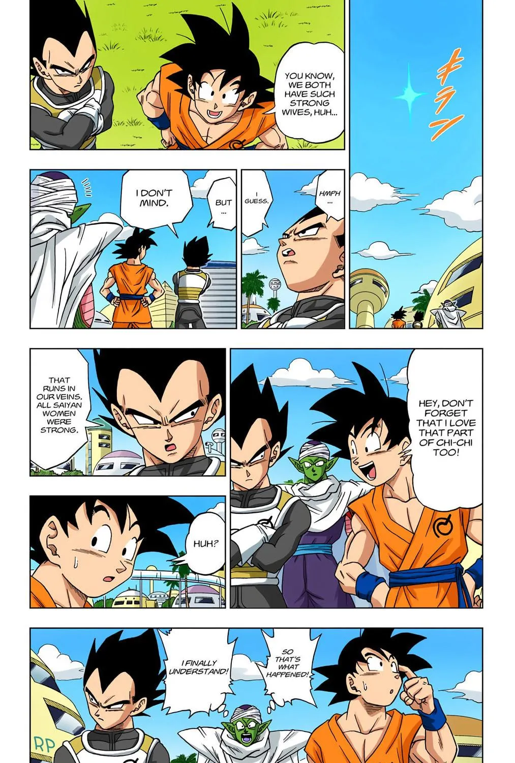 Read Dragon Ball Super (Colored) chapter 6 image 34 on Lezhin