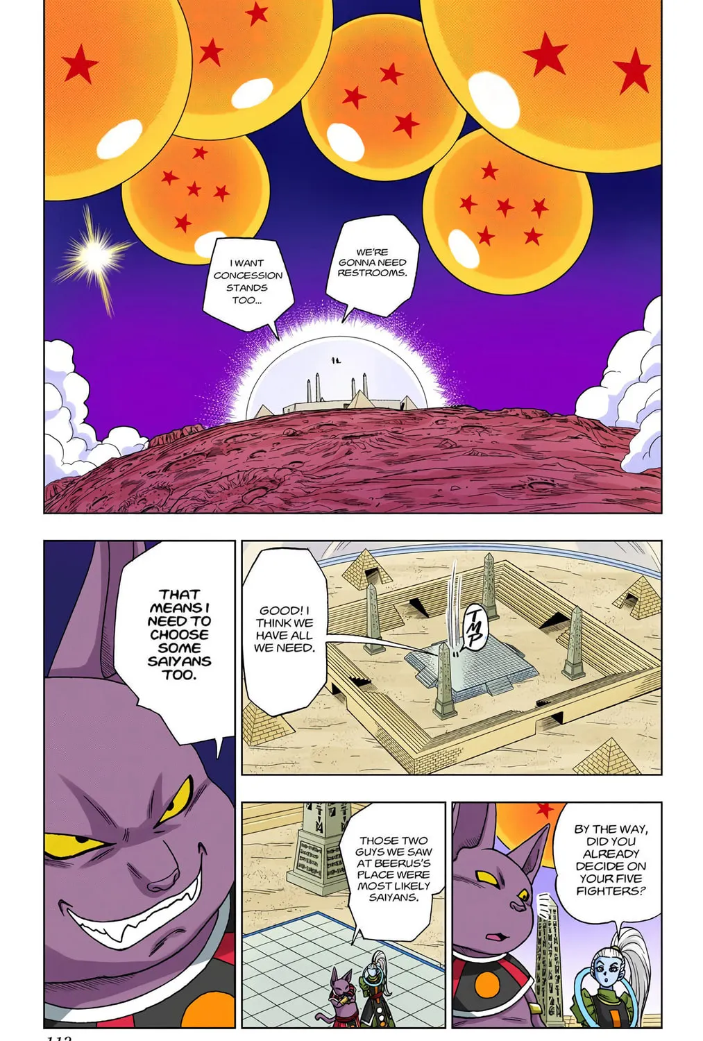 Read Dragon Ball Super (Colored) chapter 6 image 36 on Lezhin