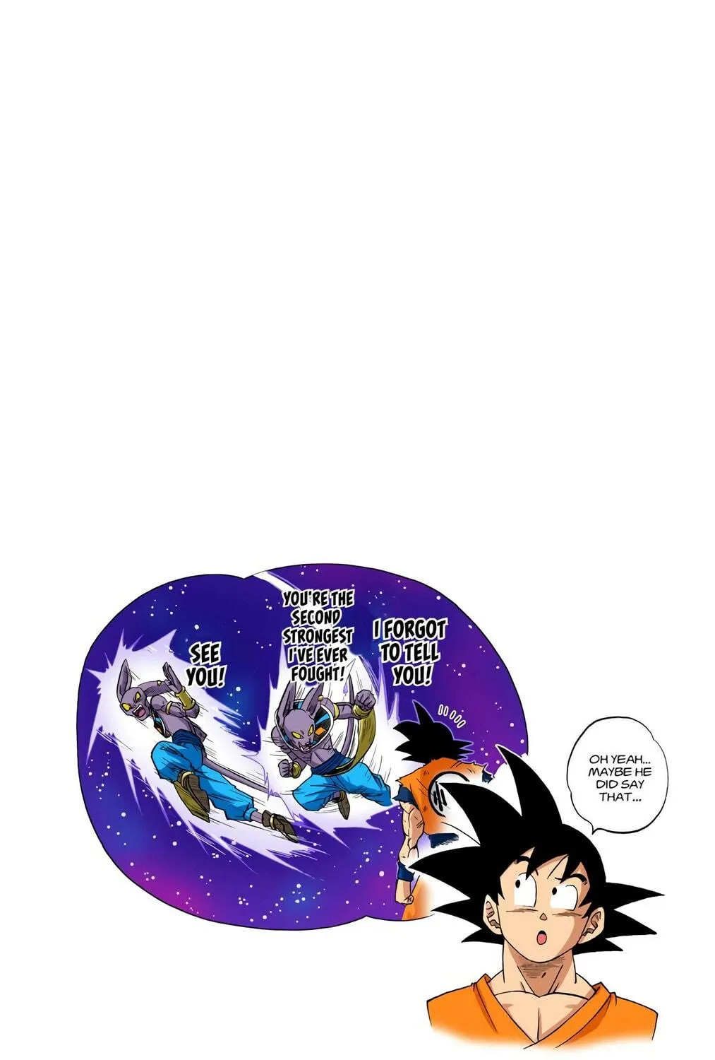 Read Dragon Ball Super (Colored) chapter 6 image 38 on Lezhin