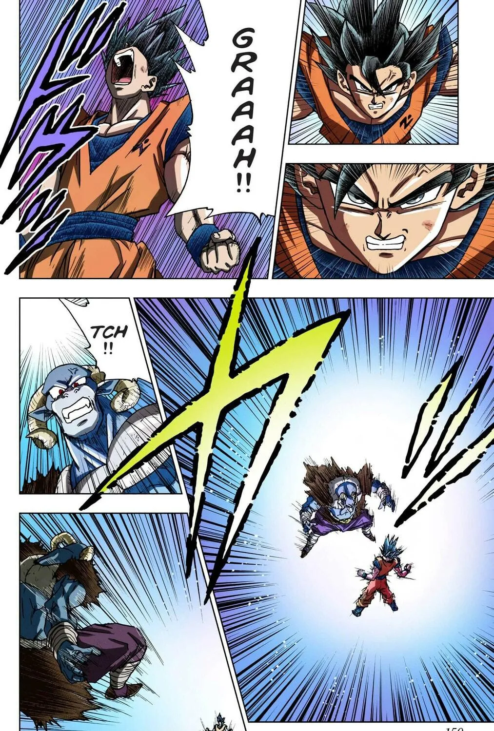 Read Dragon Ball Super (Colored) chapter 60 image 10 on Lezhin