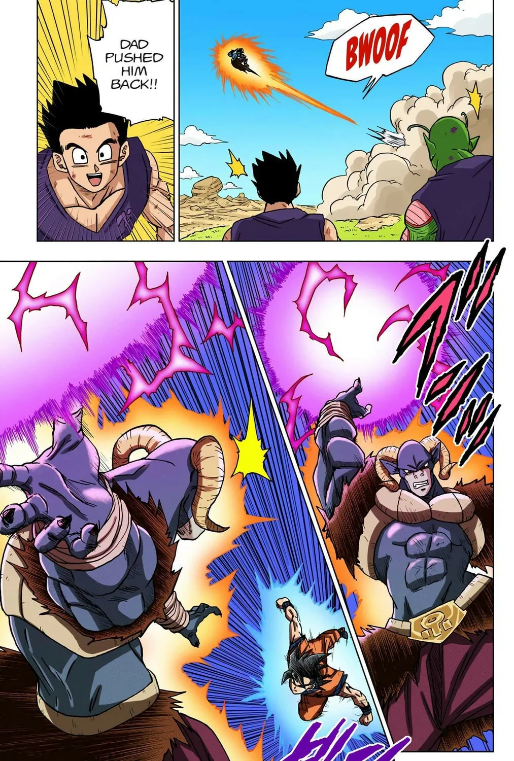 Read Dragon Ball Super (Colored) chapter 60 image 12 on Lezhin