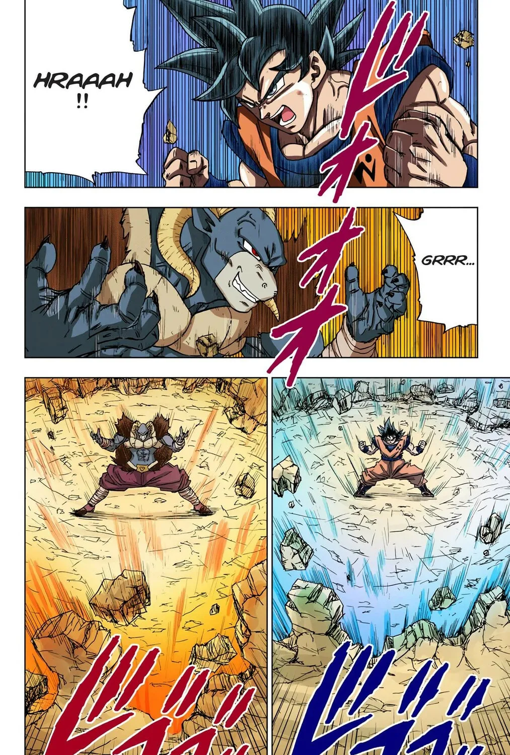 Read Dragon Ball Super (Colored) chapter 60 image 2 on Lezhin