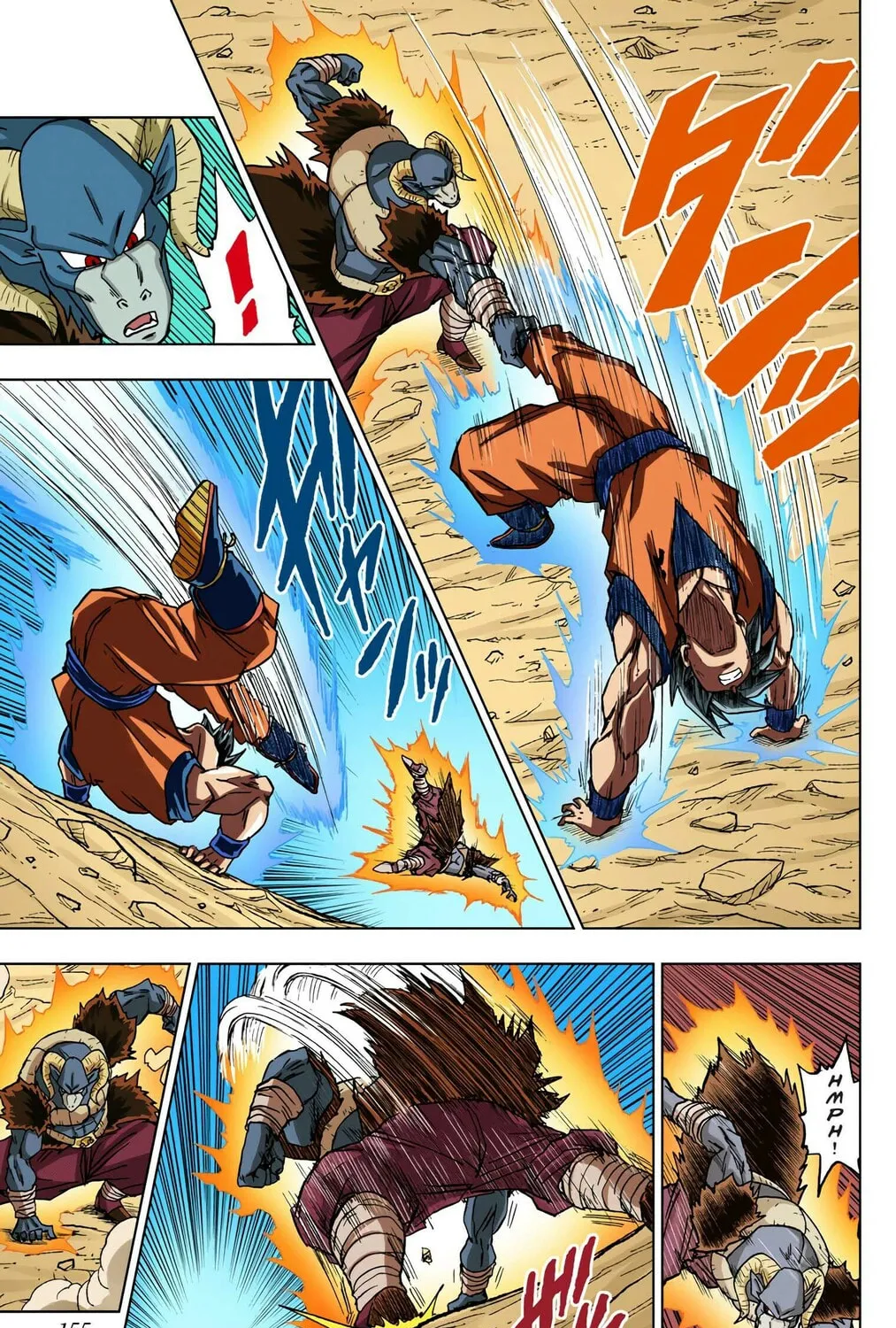 Read Dragon Ball Super (Colored) chapter 60 image 20 on Lezhin