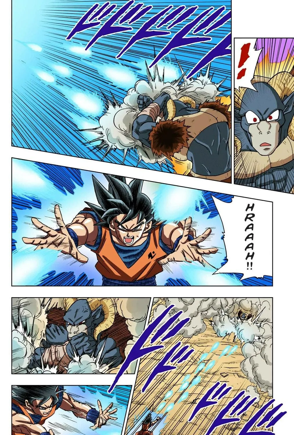 Read Dragon Ball Super (Colored) chapter 60 image 22 on Lezhin