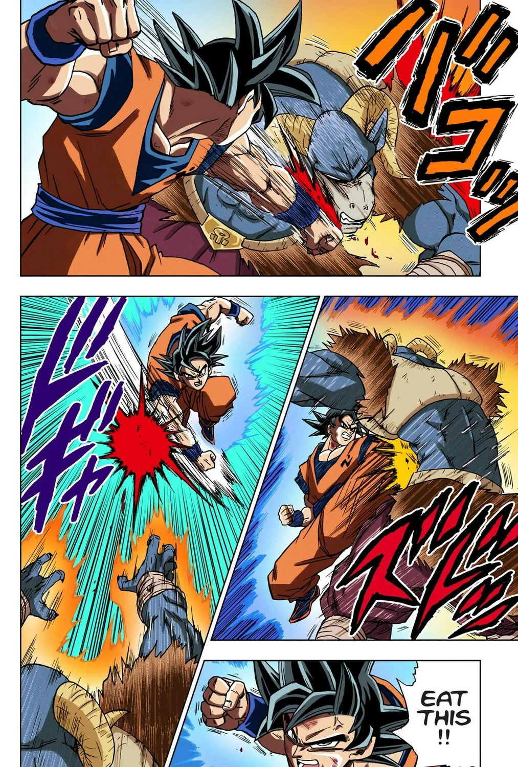 Read Dragon Ball Super (Colored) chapter 60 image 30 on Lezhin