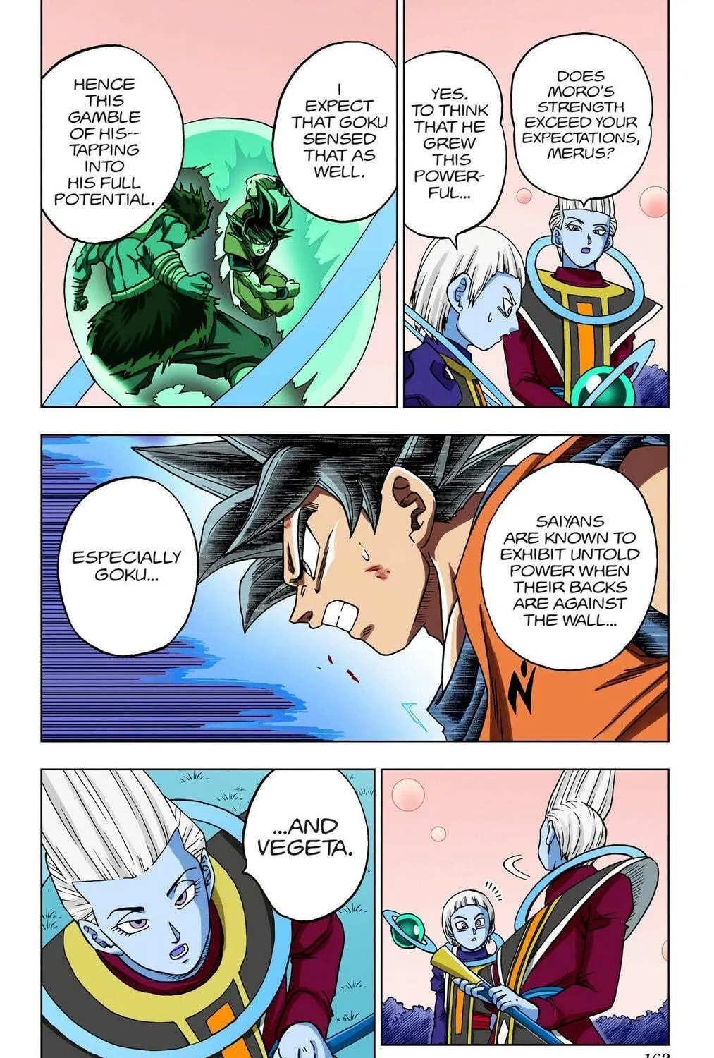 Read Dragon Ball Super (Colored) chapter 60 image 34 on Lezhin