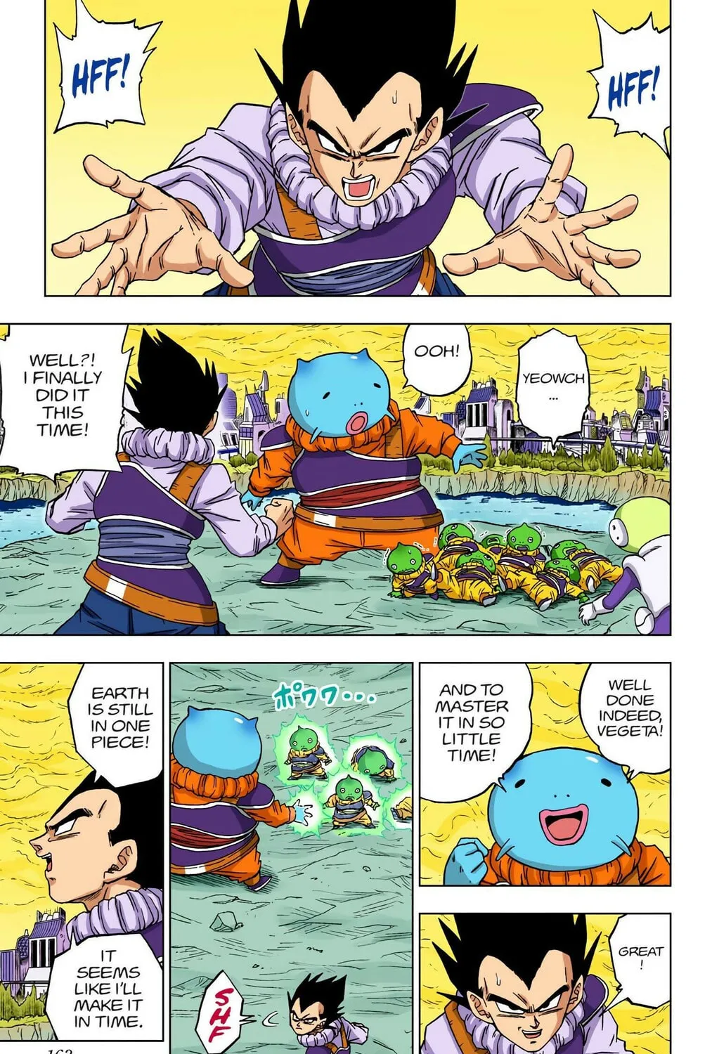Read Dragon Ball Super (Colored) chapter 60 image 36 on Lezhin