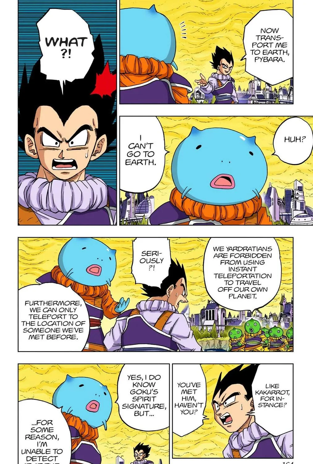 Read Dragon Ball Super (Colored) chapter 60 image 38 on Lezhin