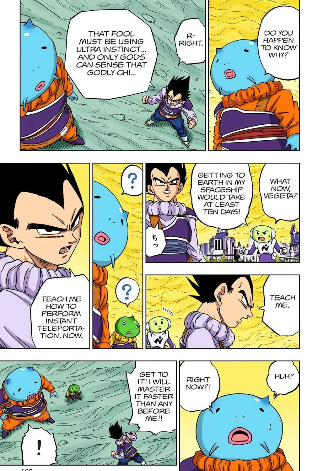 Read Dragon Ball Super (Colored) chapter 60 image 40 on Lezhin