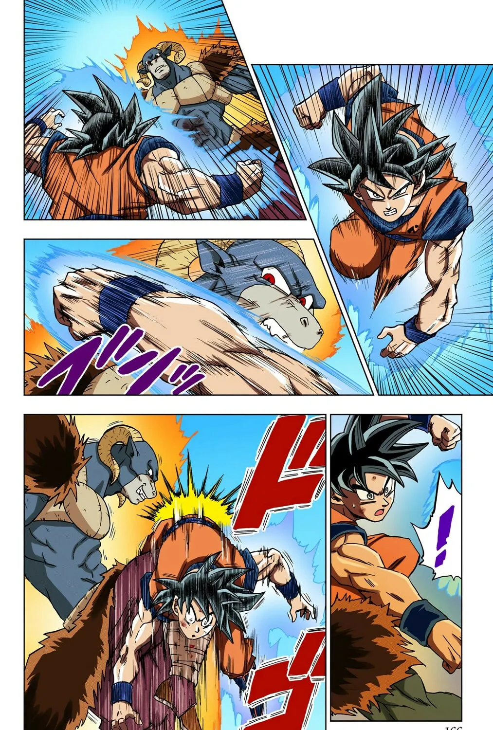 Read Dragon Ball Super (Colored) chapter 60 image 42 on Lezhin