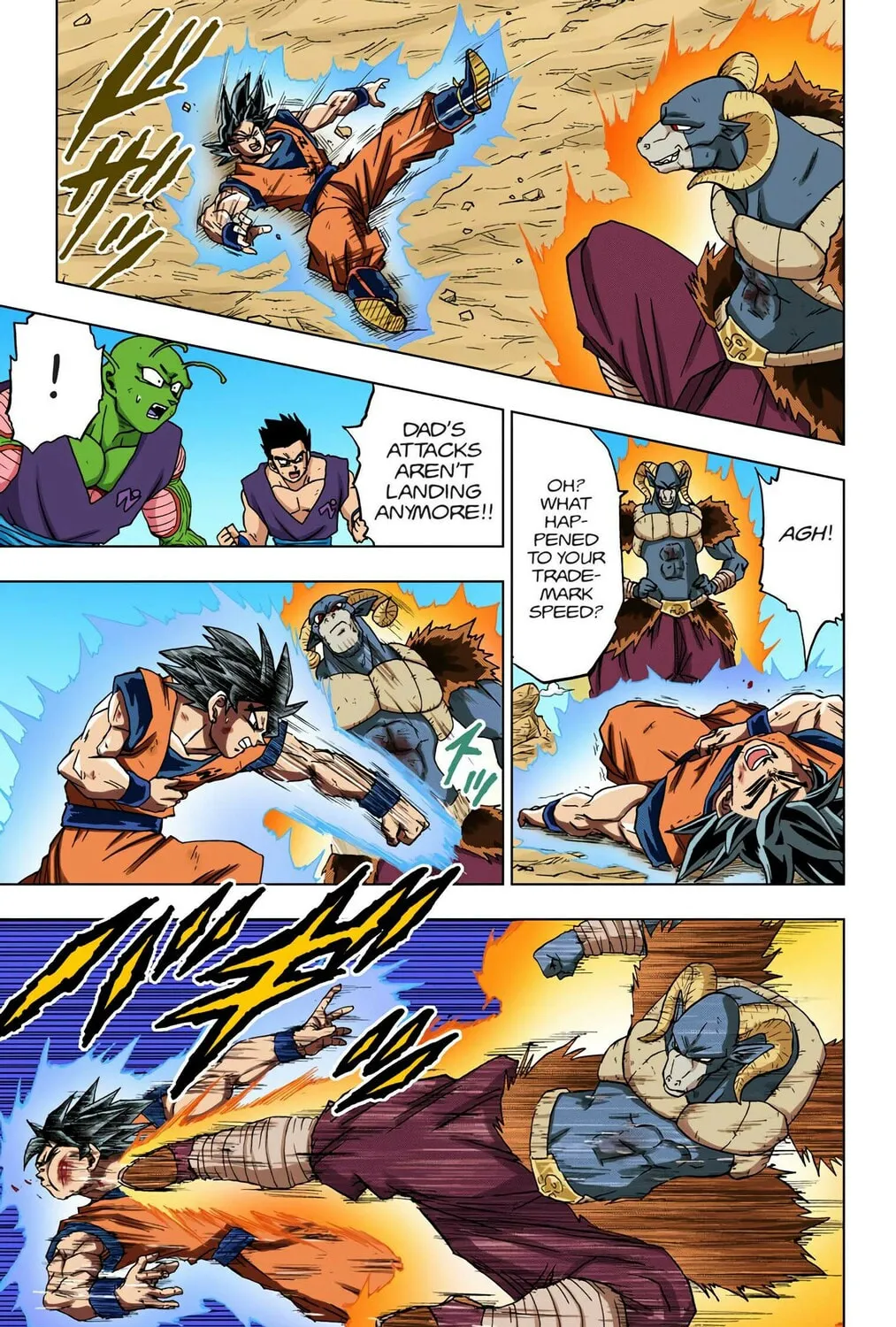 Read Dragon Ball Super (Colored) chapter 60 image 44 on Lezhin