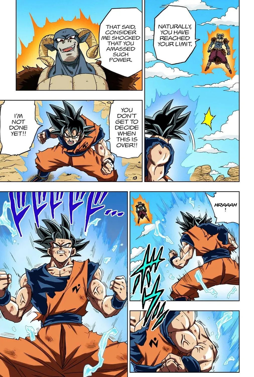 Read Dragon Ball Super (Colored) chapter 60 image 48 on Lezhin