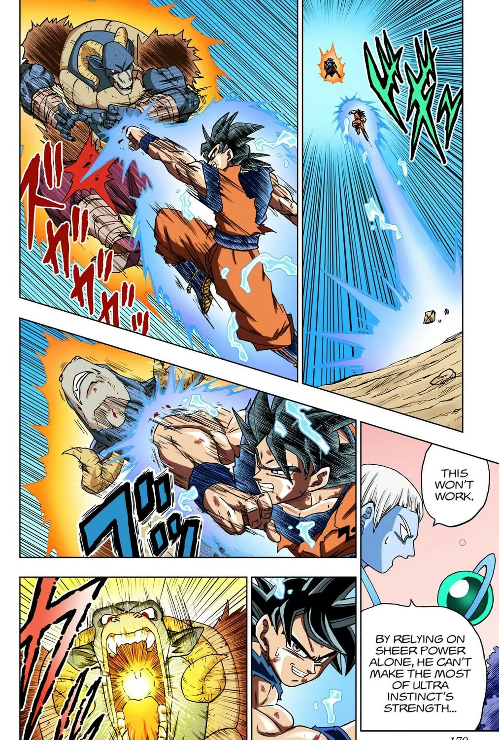 Read Dragon Ball Super (Colored) chapter 60 image 50 on Lezhin