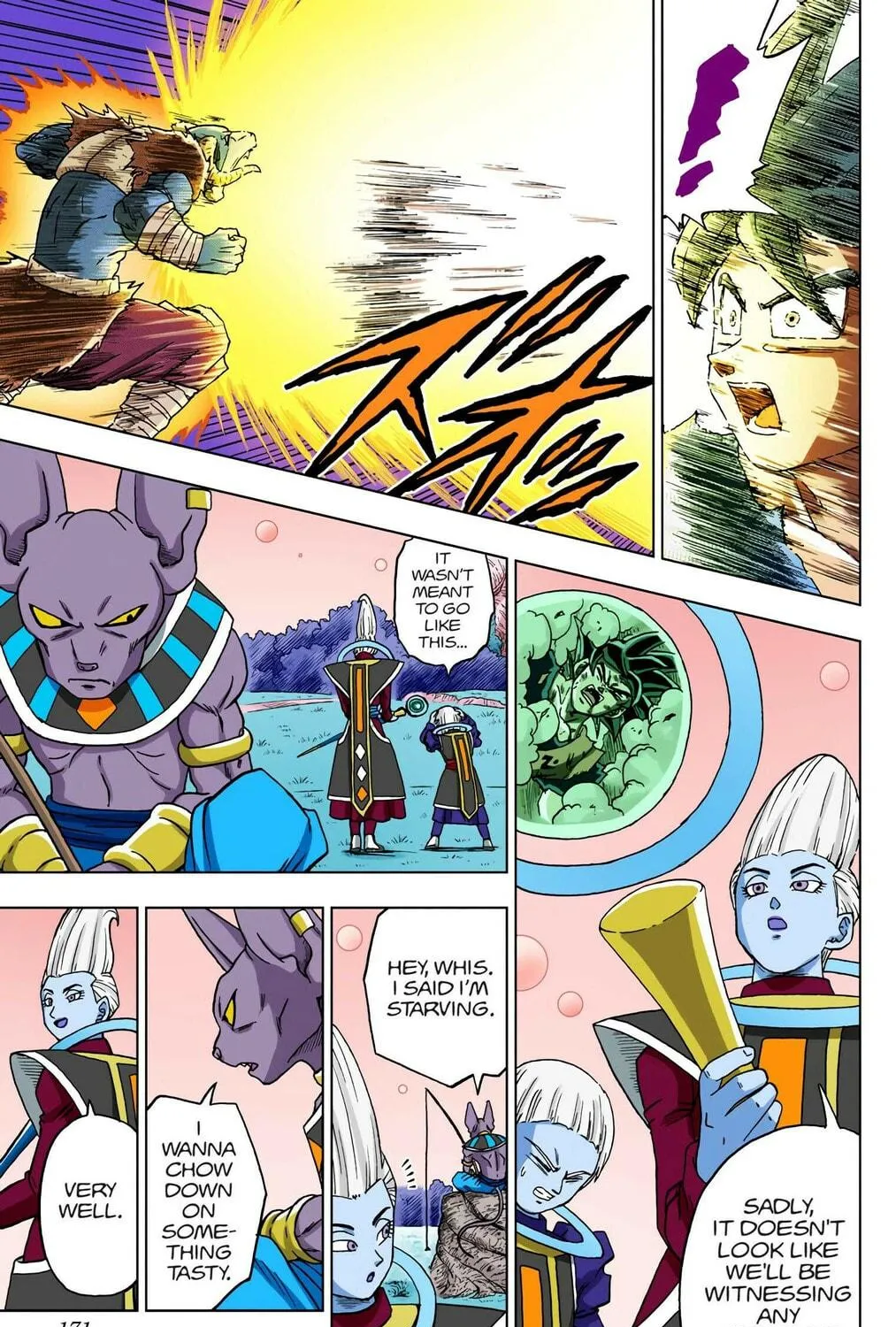 Read Dragon Ball Super (Colored) chapter 60 image 52 on Lezhin