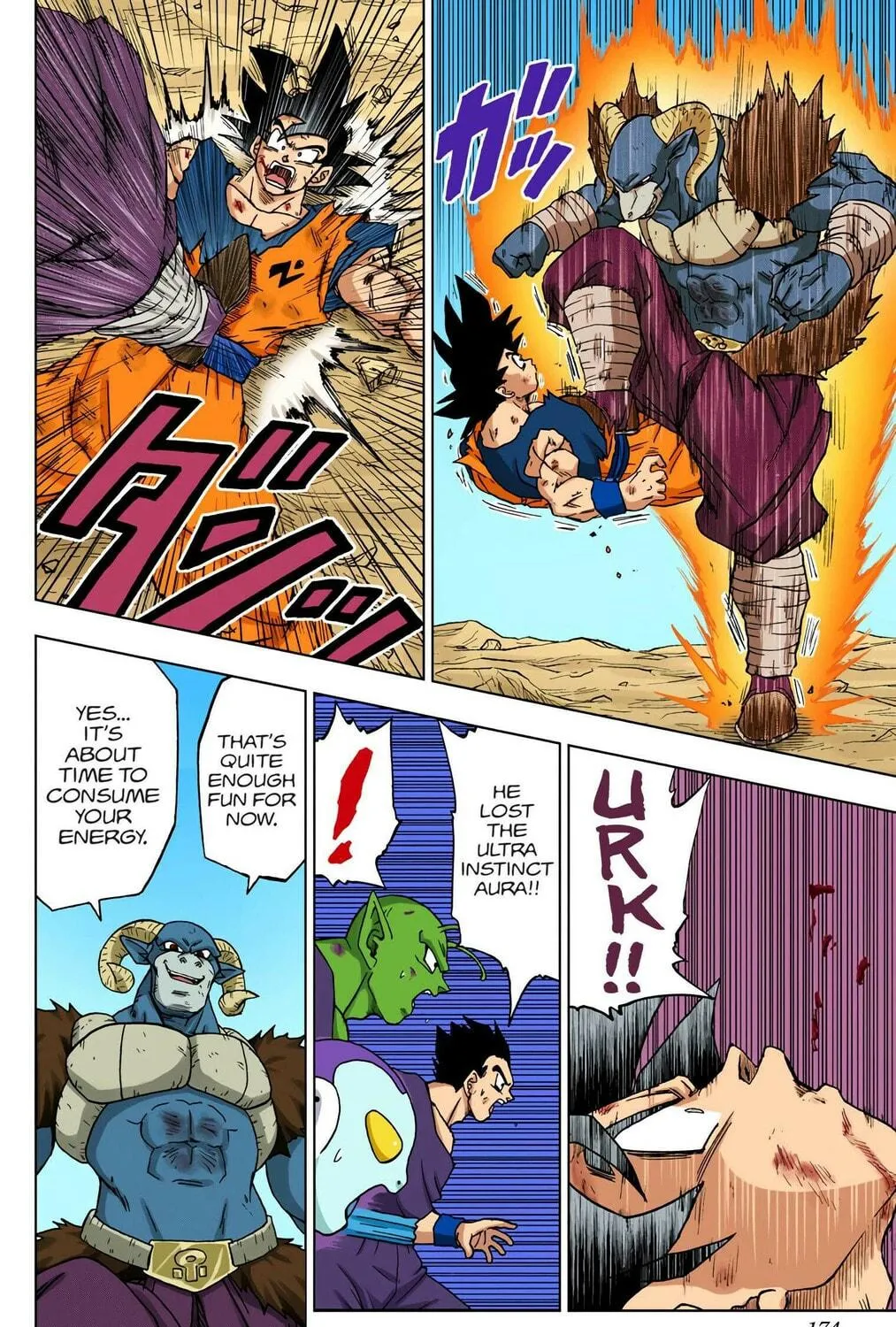 Read Dragon Ball Super (Colored) chapter 60 image 58 on Lezhin