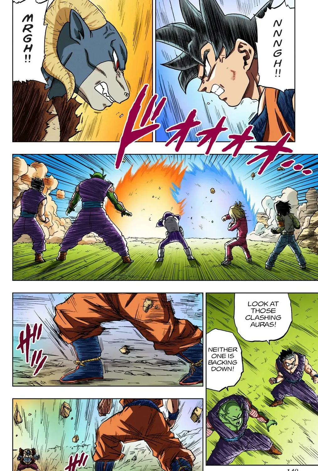 Read Dragon Ball Super (Colored) chapter 60 image 6 on Lezhin
