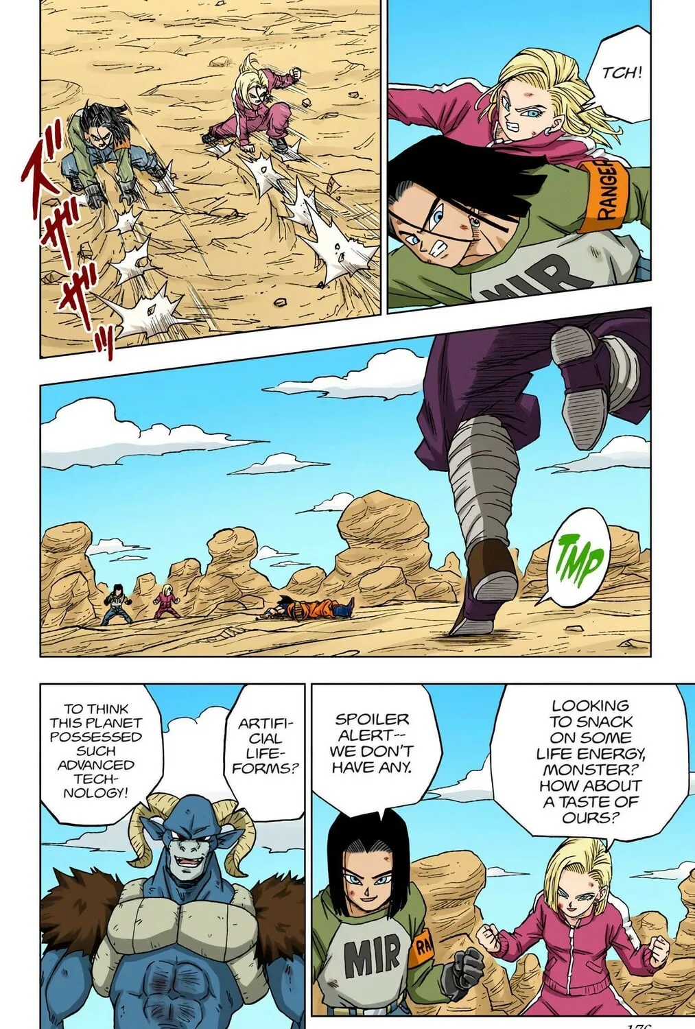 Read Dragon Ball Super (Colored) chapter 60 image 62 on Lezhin