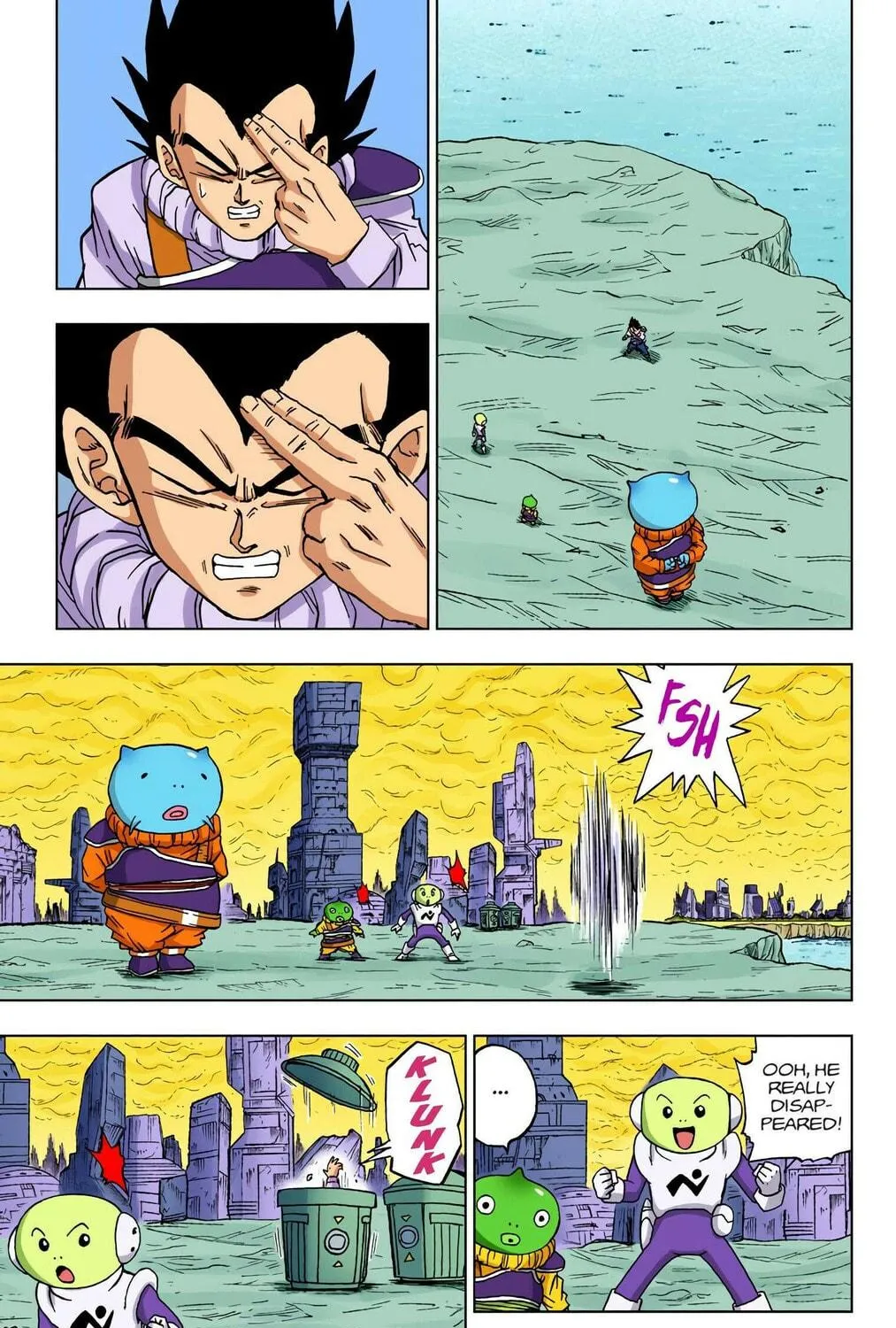 Read Dragon Ball Super (Colored) chapter 60 image 64 on Lezhin
