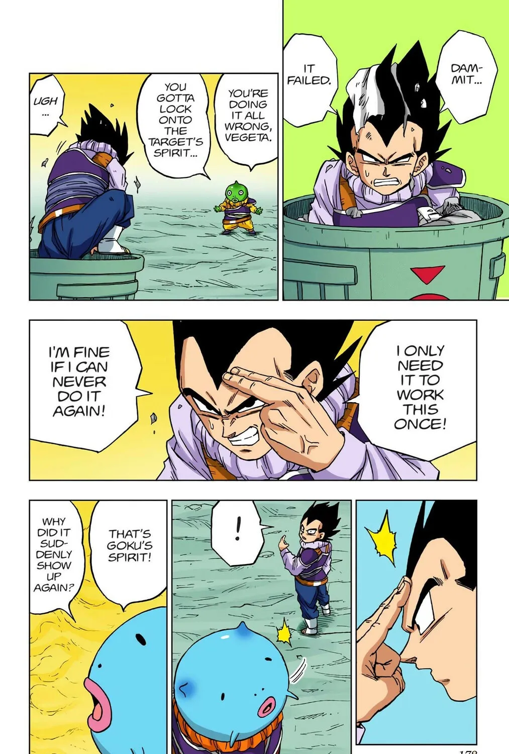 Read Dragon Ball Super (Colored) chapter 60 image 66 on Lezhin