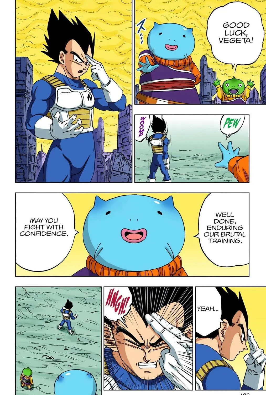 Read Dragon Ball Super (Colored) chapter 60 image 70 on Lezhin