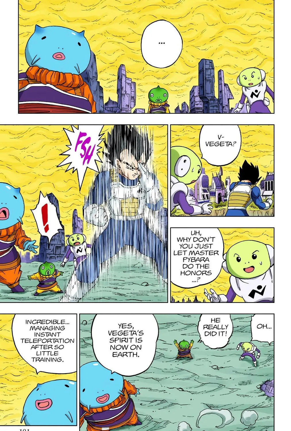 Read Dragon Ball Super (Colored) chapter 60 image 72 on Lezhin