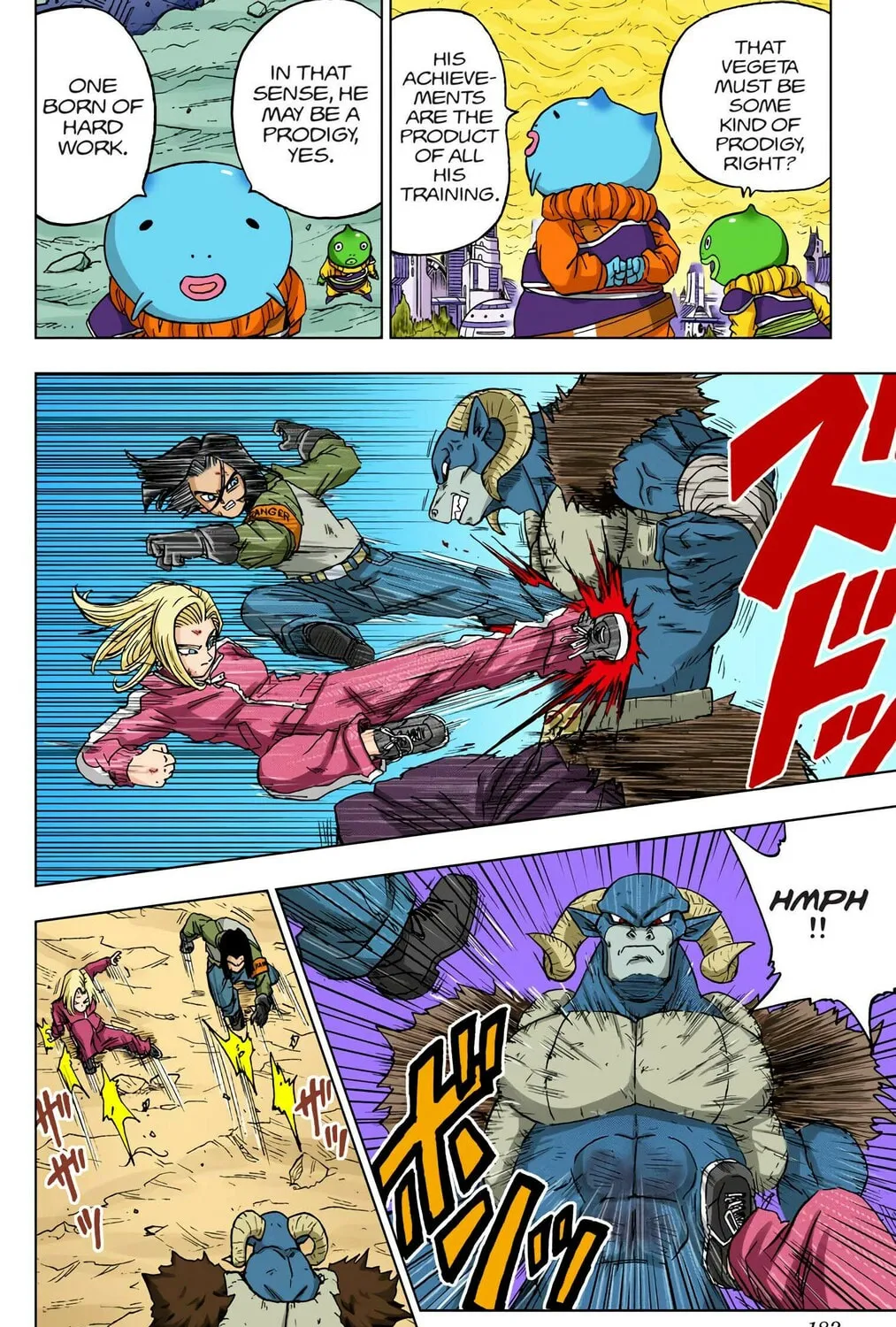Read Dragon Ball Super (Colored) chapter 60 image 74 on Lezhin