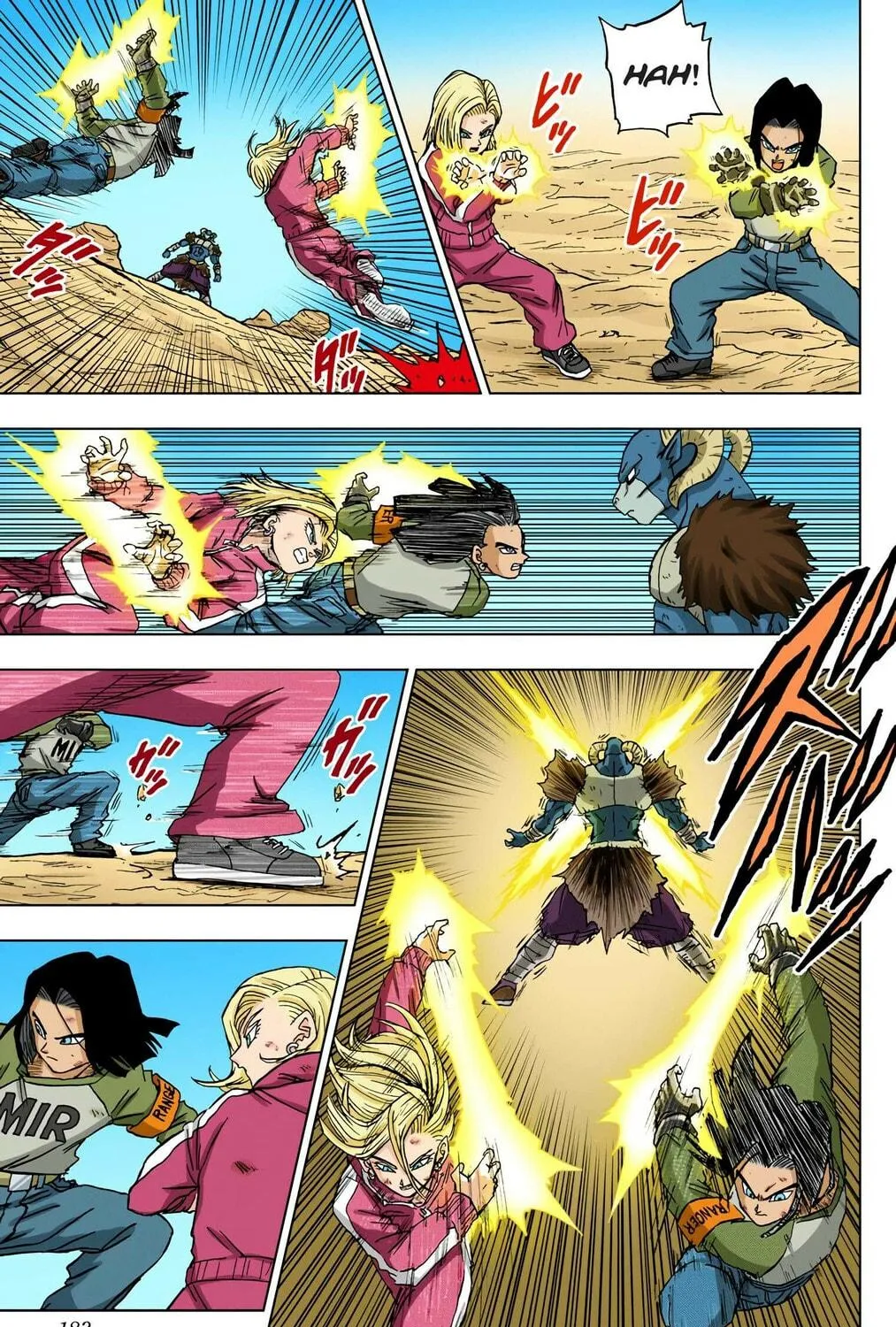 Read Dragon Ball Super (Colored) chapter 60 image 76 on Lezhin