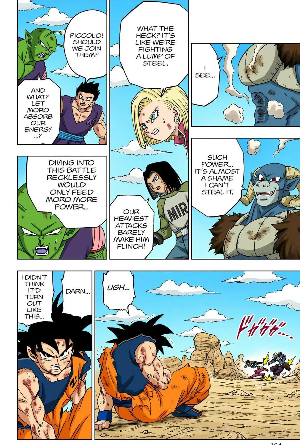 Read Dragon Ball Super (Colored) chapter 60 image 78 on Lezhin