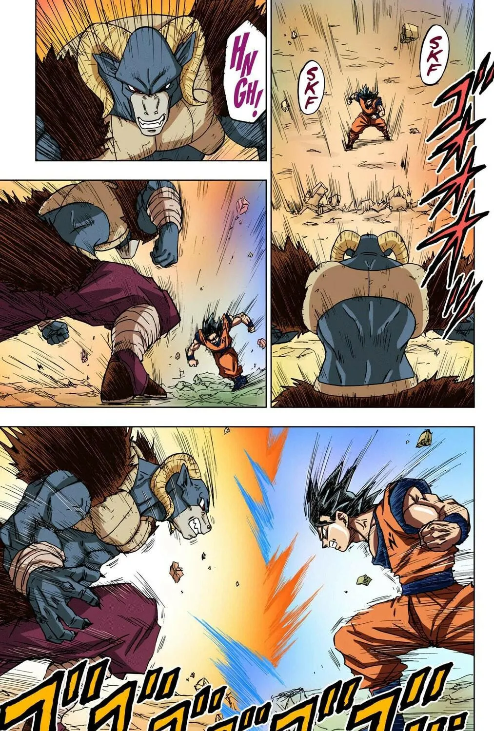 Read Dragon Ball Super (Colored) chapter 60 image 8 on Lezhin