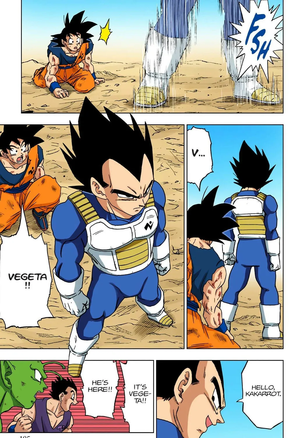 Read Dragon Ball Super (Colored) chapter 60 image 80 on Lezhin