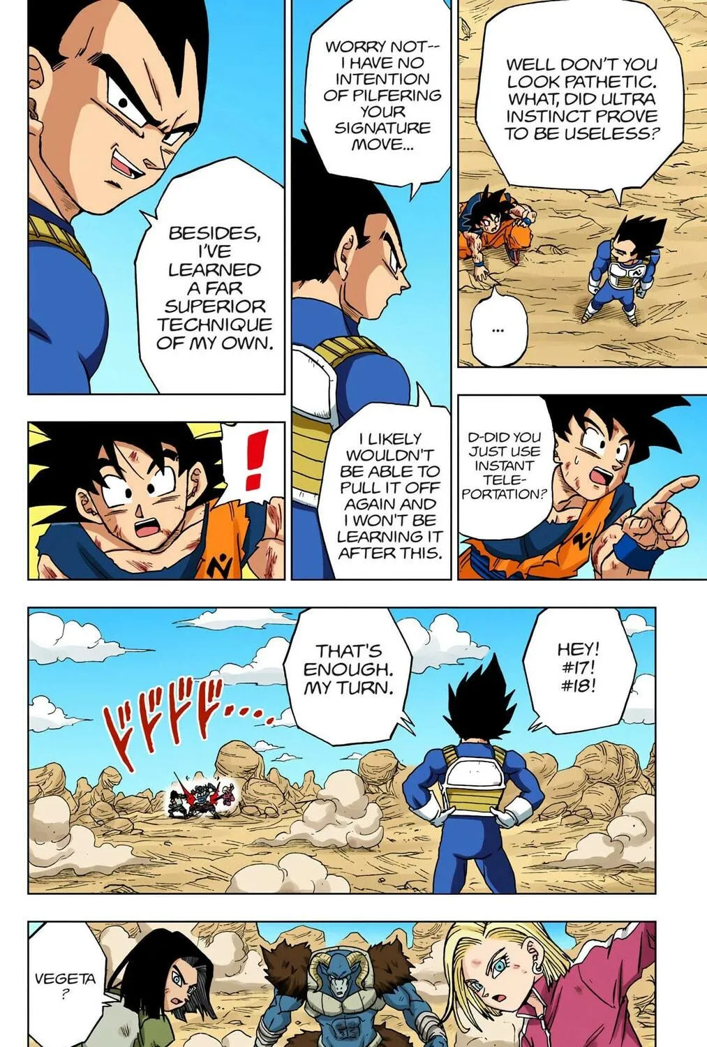 Read Dragon Ball Super (Colored) chapter 60 image 82 on Lezhin
