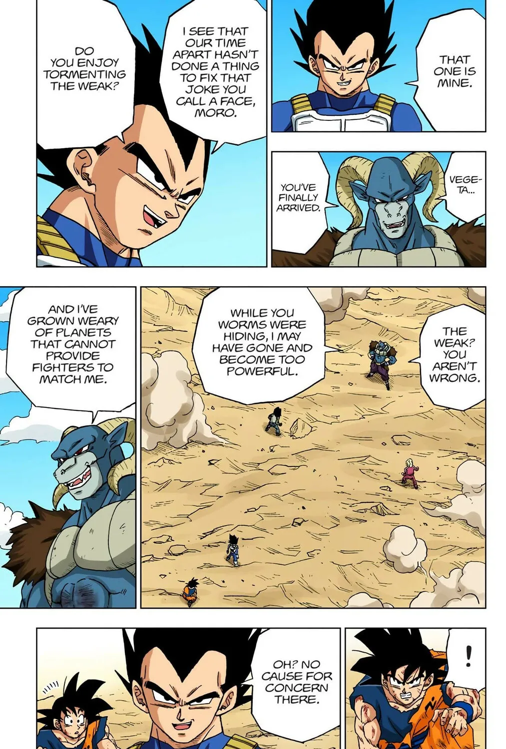 Read Dragon Ball Super (Colored) chapter 60 image 84 on Lezhin