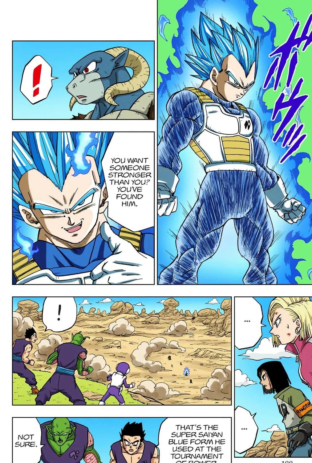Read Dragon Ball Super (Colored) chapter 60 image 86 on Lezhin