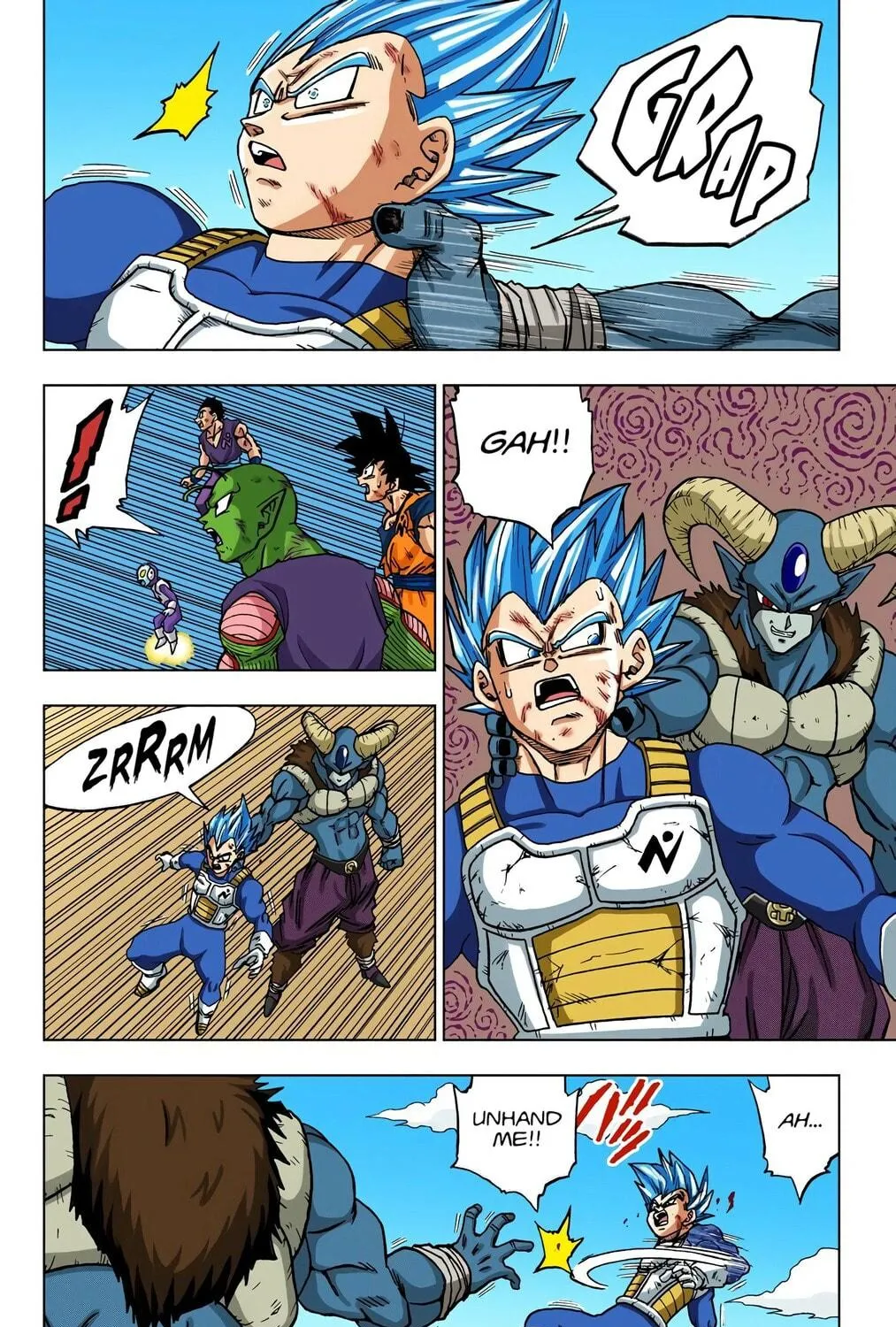 Read Dragon Ball Super (Colored) chapter 62 image 10 on Lezhin