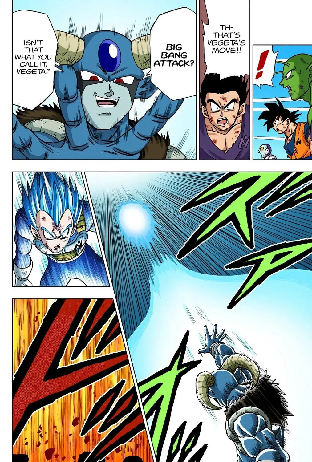 Read Dragon Ball Super (Colored) chapter 62 image 18 on Lezhin